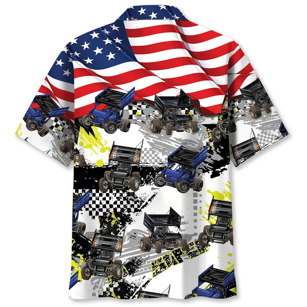 dirt-track-racing-sprint-car-usa-hawaiian-shirt-2