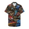 Dirt Track Racing Unisex Hawaiian Shirt Aloha Shirt Summer Vibe HWBN2765630 - Beltina