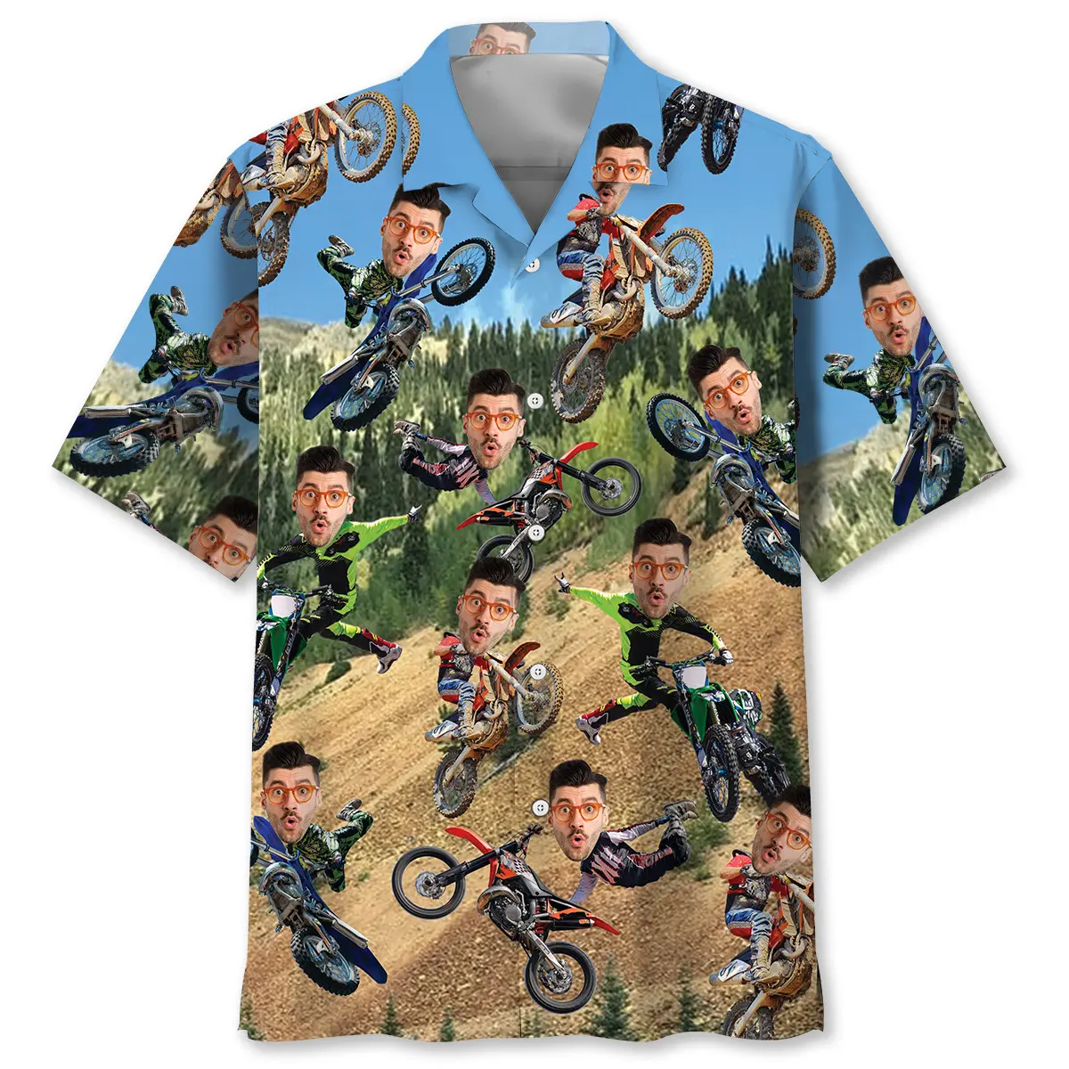 dirt-trails-custom-photo-face-hawaiian-shirt-1