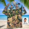Dirt Trails Custom Photo Face Hawaiian Shirt HWBN2764773 - Beltina