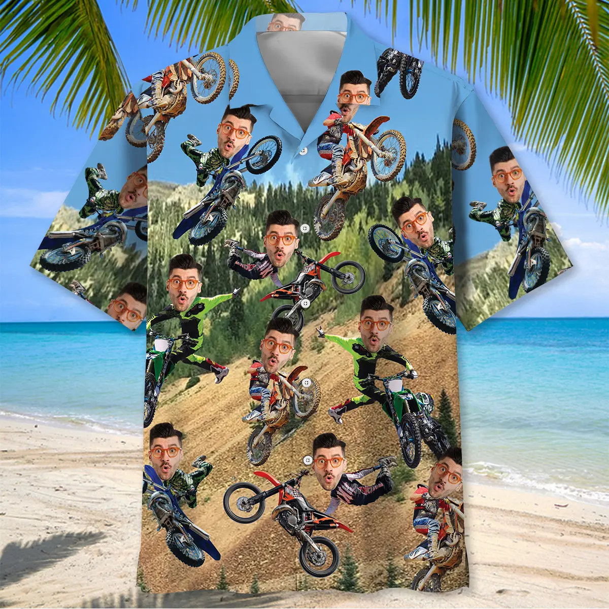dirt-trails-custom-photo-face-hawaiian-shirt-2