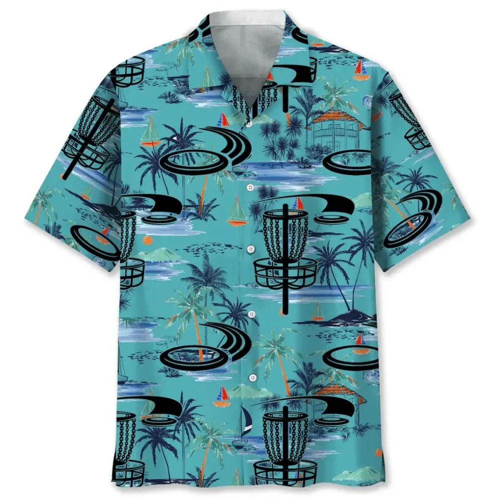 Disc Golf Beach Hawaiian Shirt HWBN2762255 - Beltina