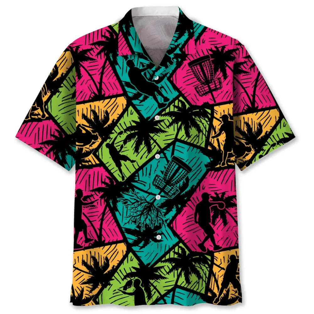 Disc Golf Beach Hawaiian Shirt HWBN2762254 - Beltina