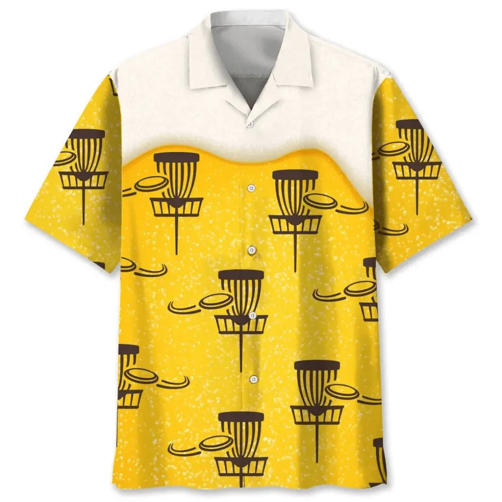 Disc Golf Beer Hawaiian Shirt HWBN2762256 - Beltina
