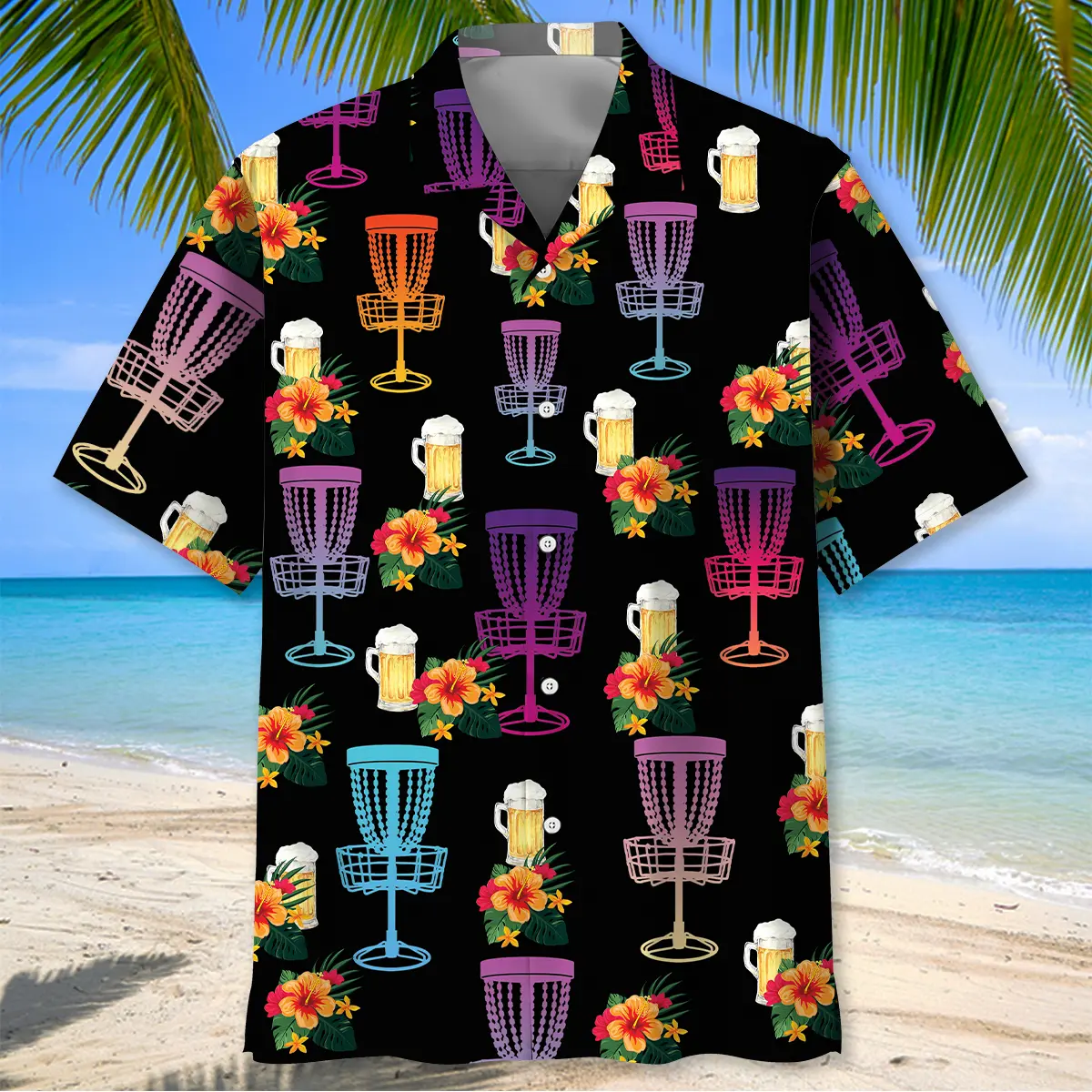 disc-golf-beer-hawaiian-shirt-2