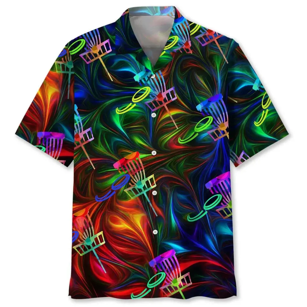 Disc Golf Color Hawaiian Shirt HWBN2762258 - Beltina