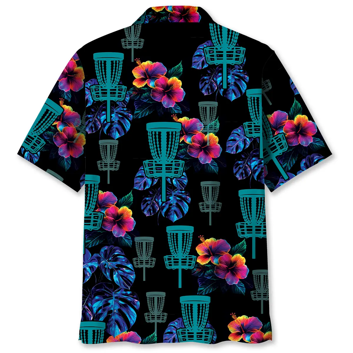 disc-golf-hibiscus-flower-hawaiian-shirt-1