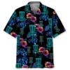 Disc Golf Hibiscus Flower Hawaiian Shirt HWBN2764501 - Beltina