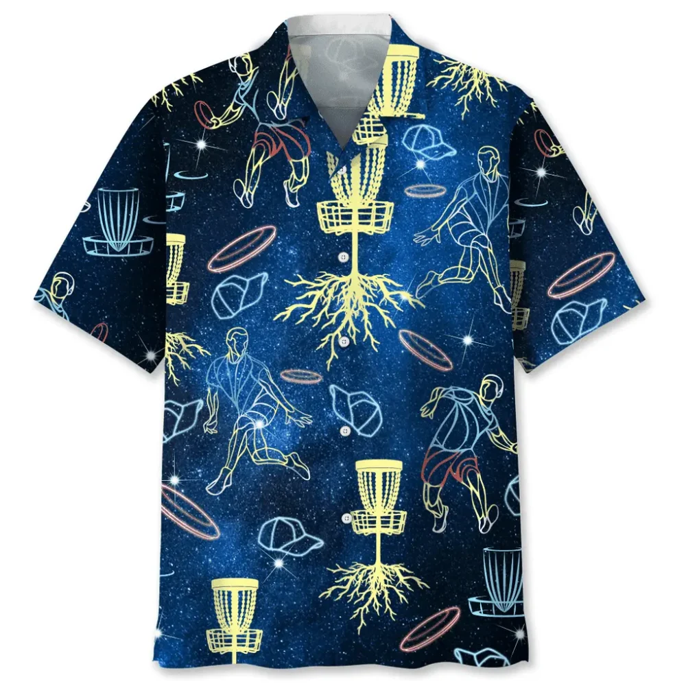 Disc Golf Light Hawaiian Shirt HWBN2762263 - Beltina