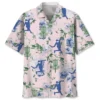 Disc Golf Pink Flower Hawaiian Shirt HWBN2762269 - Beltina