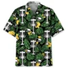 Disc Golf Tropical Green Hawaiian Shirt HWBN2764466 - Beltina