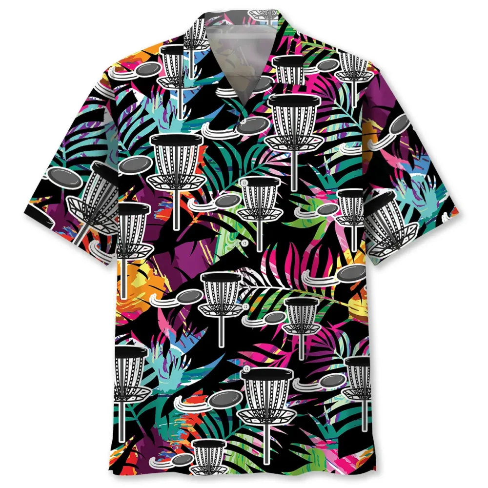 Disc Golf Tropical Hawaiian Shirt HWBN2762747 - Beltina