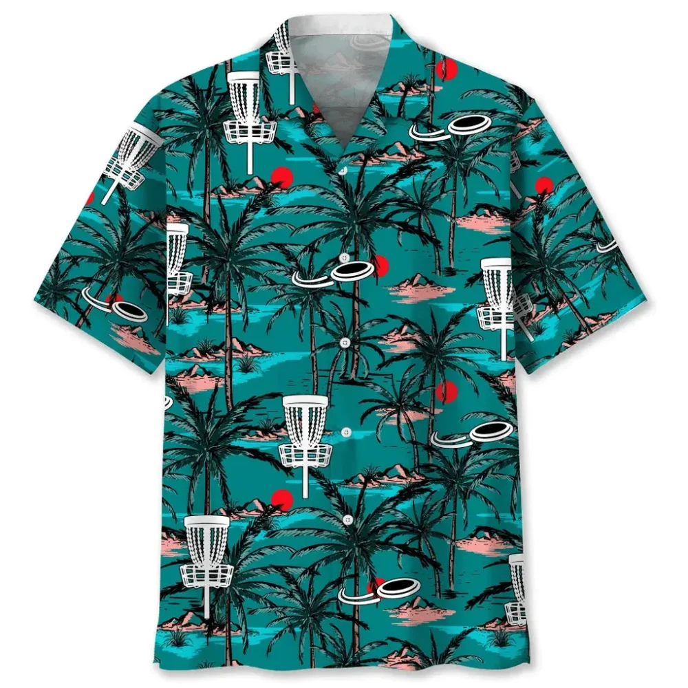 Disc Golf Vintage Hawaiian Shirt HWBN2762272 - Beltina