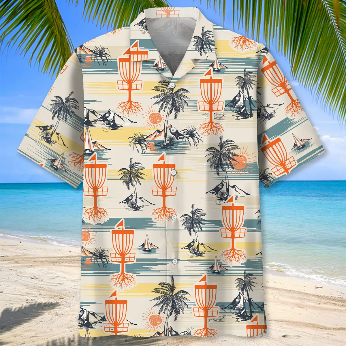 disc-golf-vintage-palm-tree-hawaiian-shirt-2