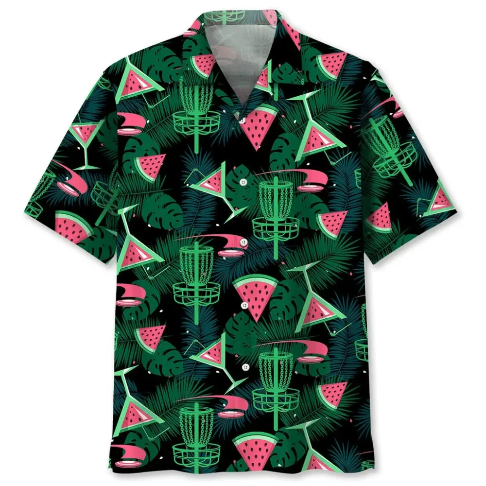 Disc Golf Watermelon Hawaiian Shirt HWBN2762273 - Beltina