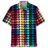 Disco Color Hawaiian Shirt HWBN2762736 - Beltina