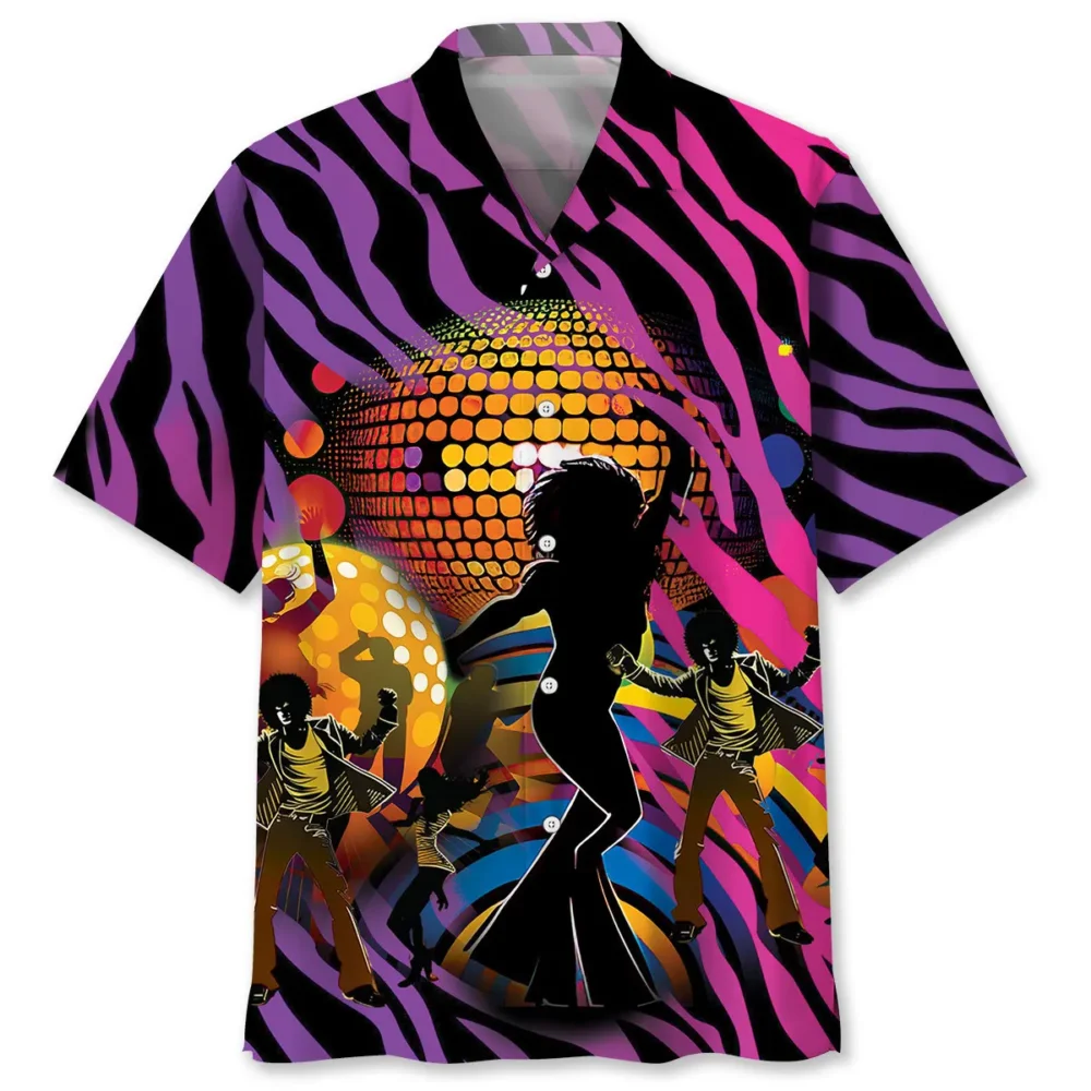 Disco Dance Hawaiian Shirt HWBN2762738 - Beltina