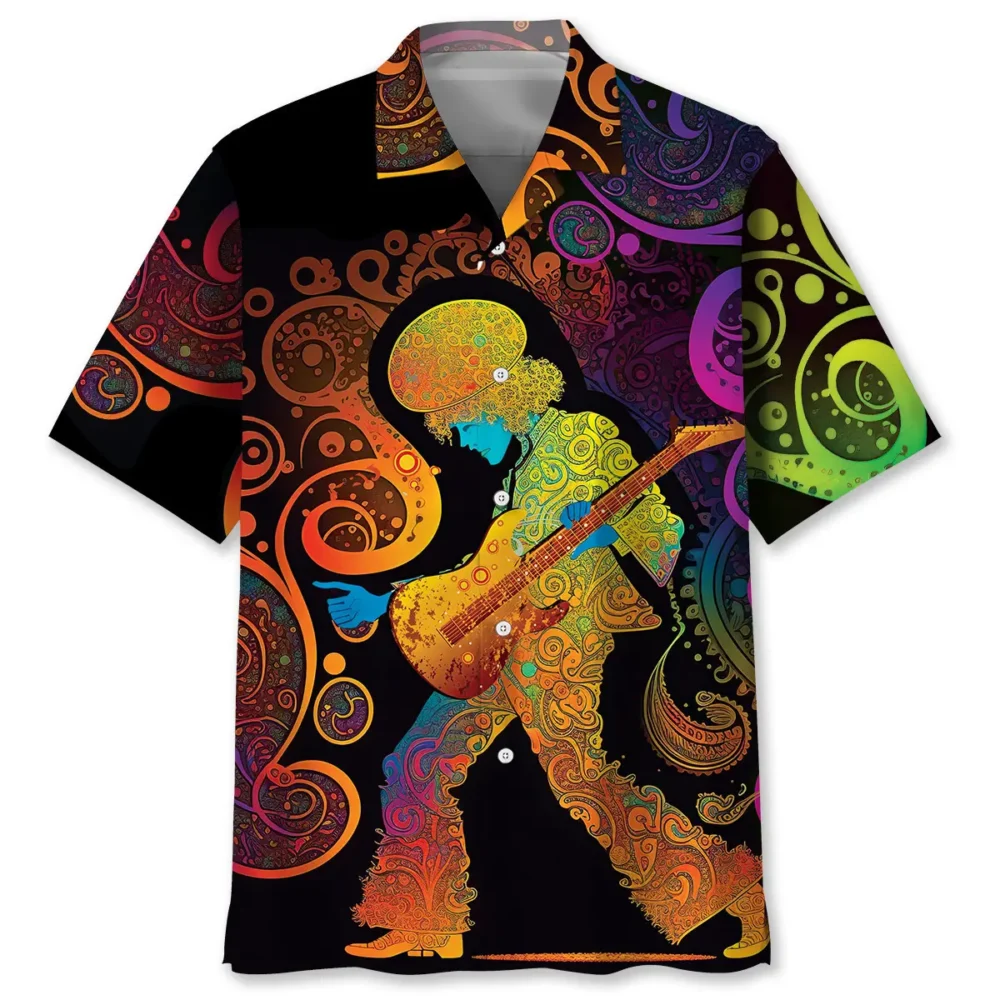 Disco Vintage Hawaiian Shirt HWBN2762737 - Beltina