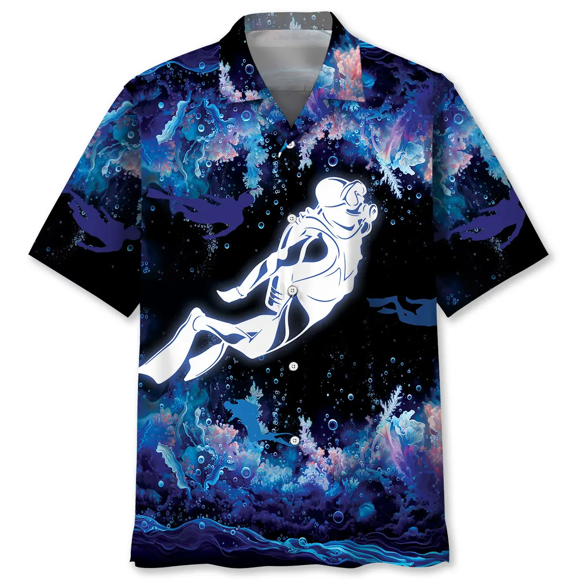 diving-in-deep-down-of-the-ocean-hawaiian-shirt