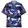 Diving With Neon Coral Ocean Hawaiian Shirt HWBN2763357 - Beltina