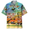 Dog Racing Vintage Hawaiian Shirt HWBN2763271 - Beltina