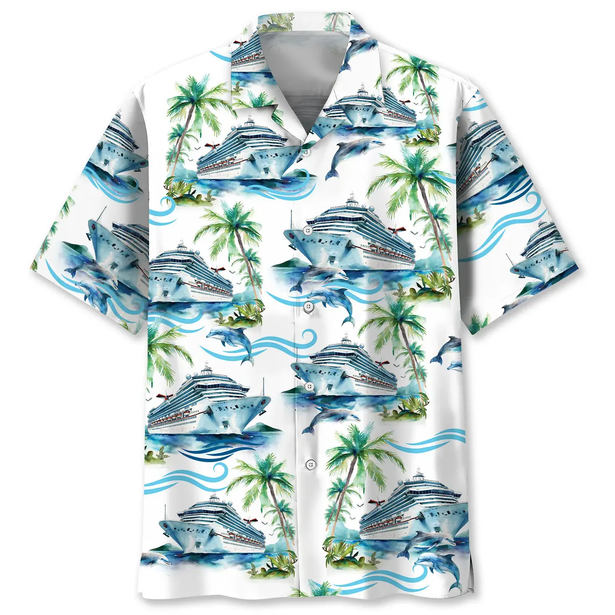 dolphin-cruise-ship-vintage-hawaiian-shirt