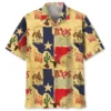 Don't Mess With Texas Cowboy Hawaiian Shirt Pocket HWBN2764817 - Beltina