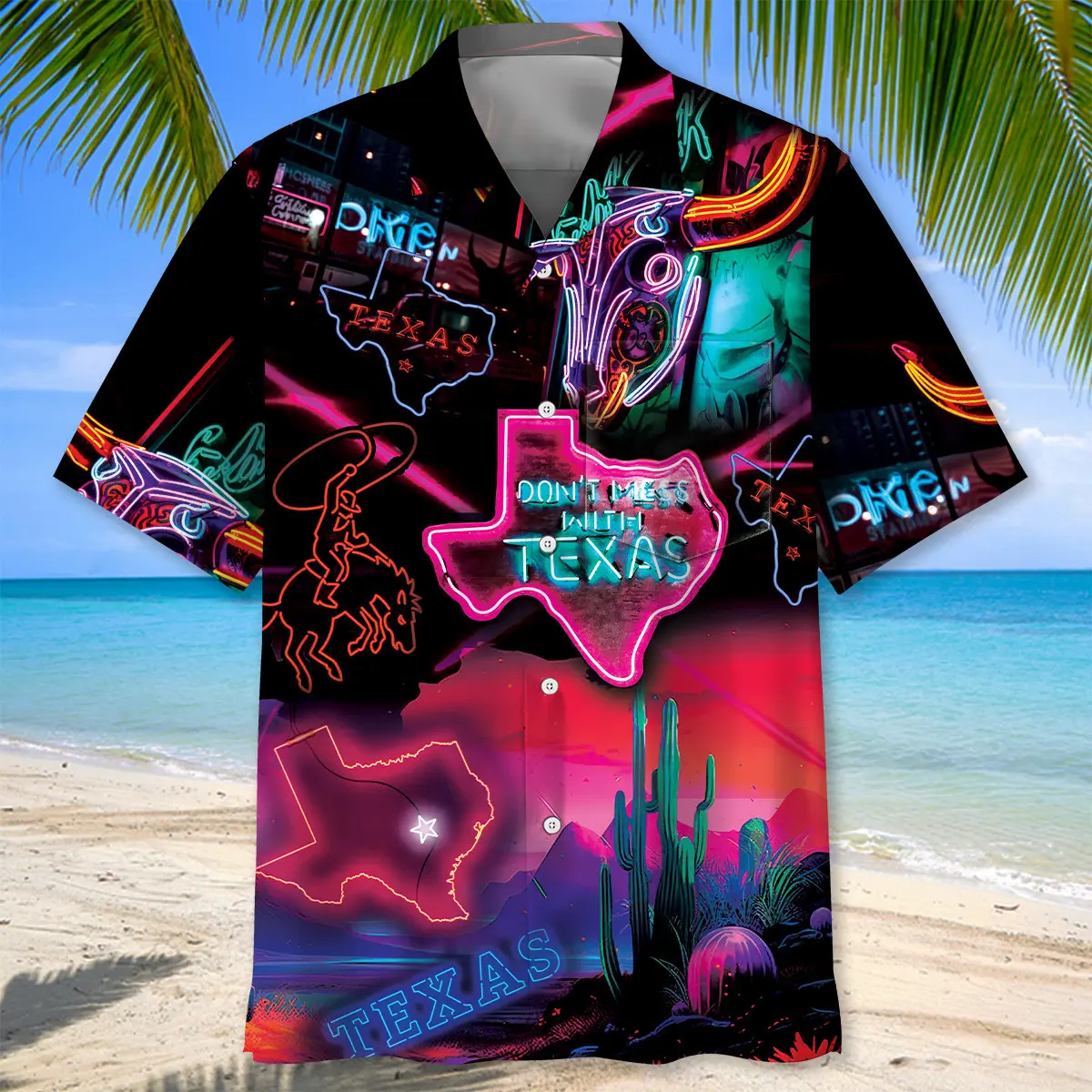dont-mess-with-texas-neon-style-pocket-hawaiian-shirt-1