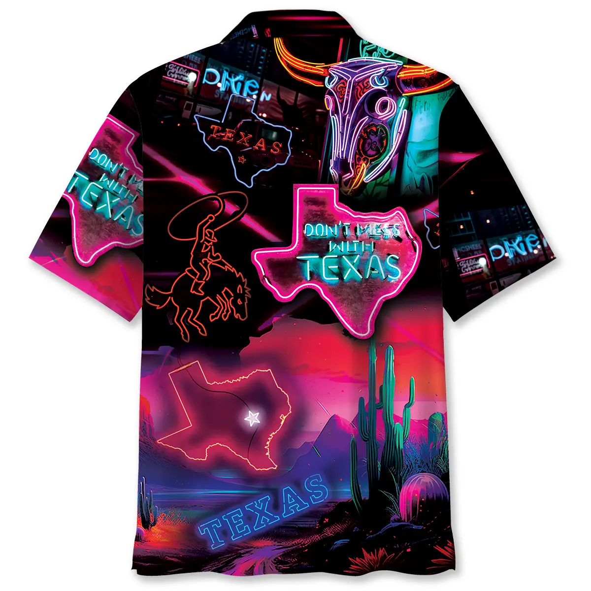 dont-mess-with-texas-neon-style-pocket-hawaiian-shirt-2