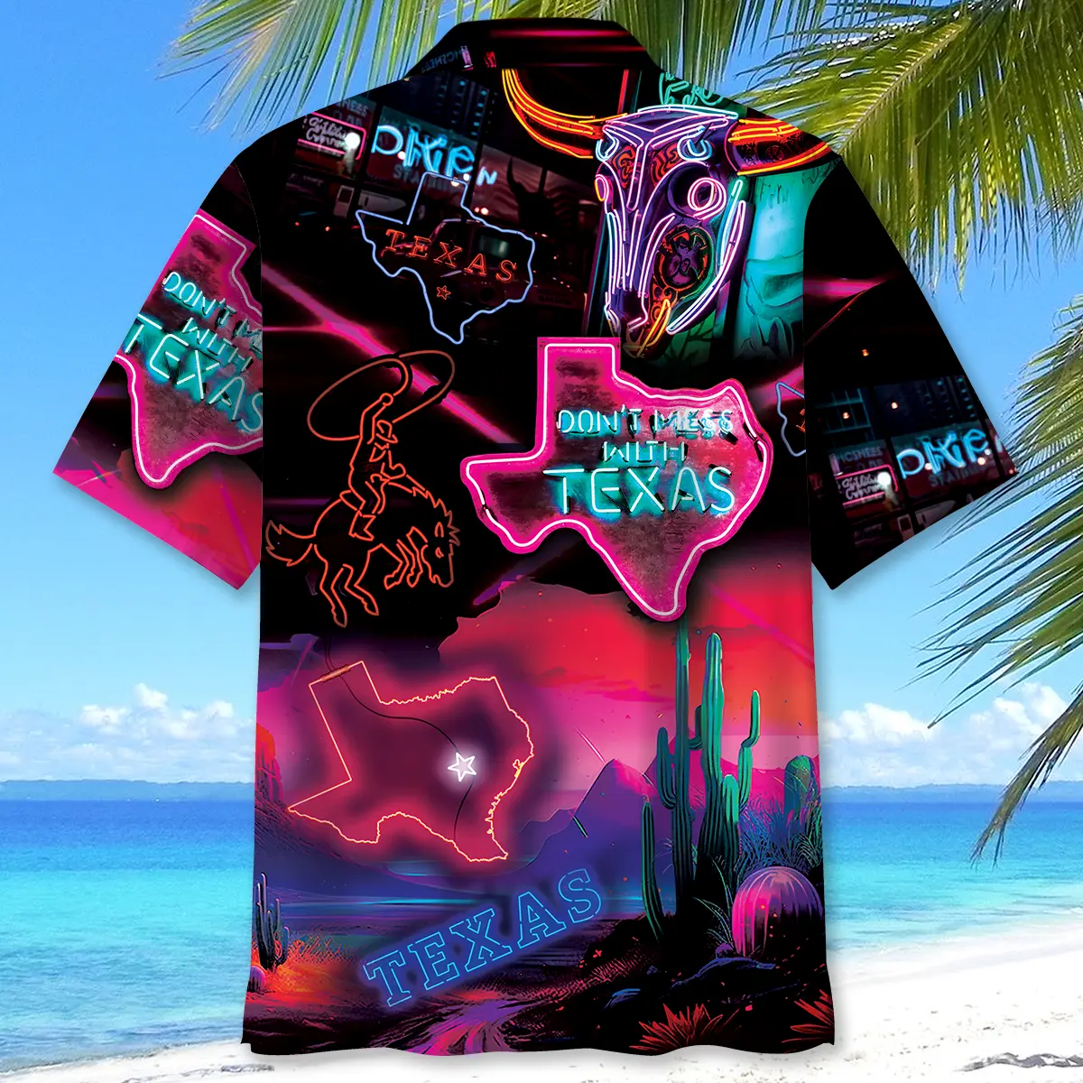 dont-mess-with-texas-neon-style-pocket-hawaiian-shirt-3