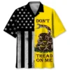 Don't Tread On Me Snake Hawaiian Shirt HWBN2765010 - Beltina