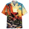 Down Hill With Mountain Bike Hawaiian Shirt HWBN2763311 - Beltina