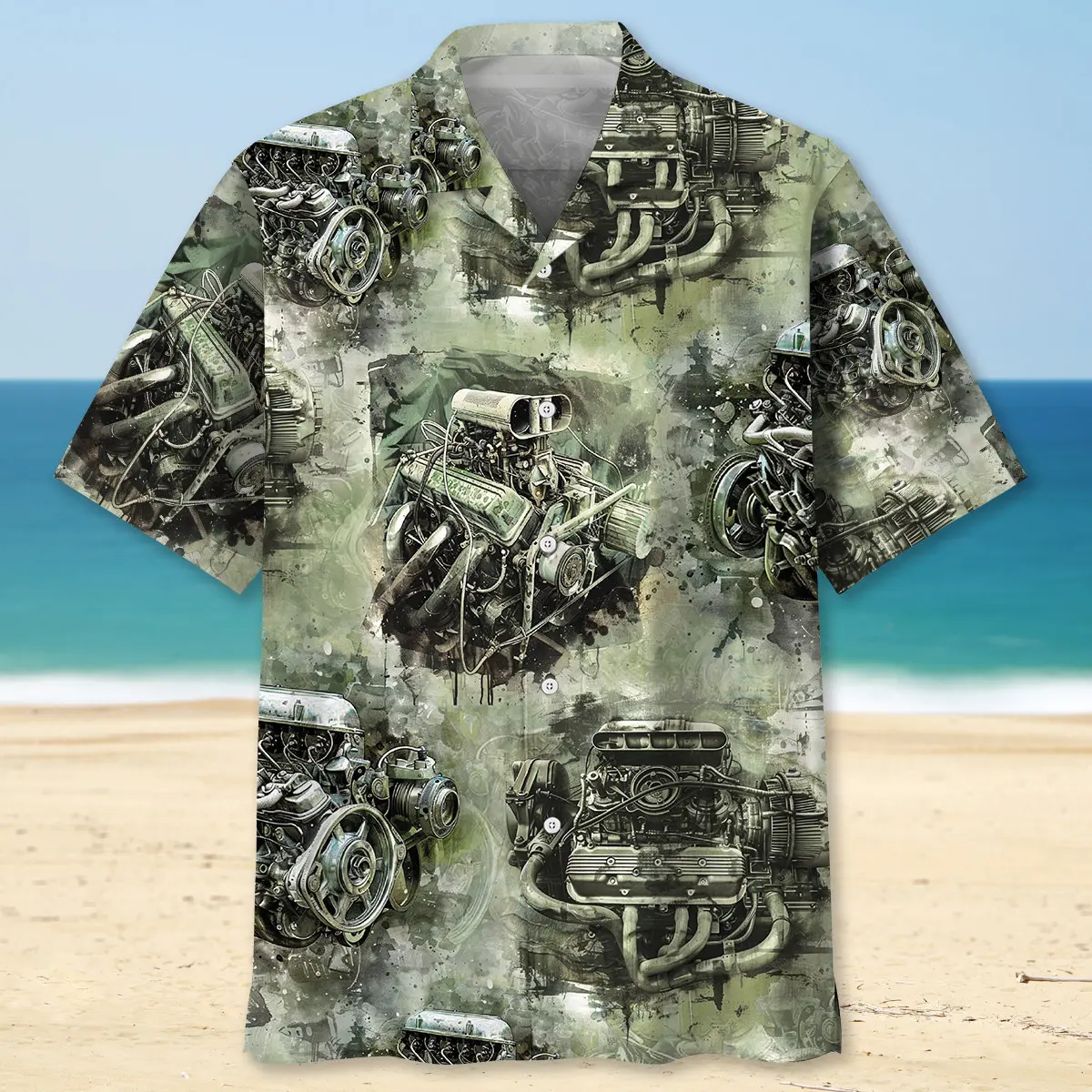 drag-racing-engine-hawaiian-shirt-1