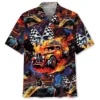 Drag Racing Hot Rod Motorsport Hawaiian Shirt HWBN2763300 - Beltina