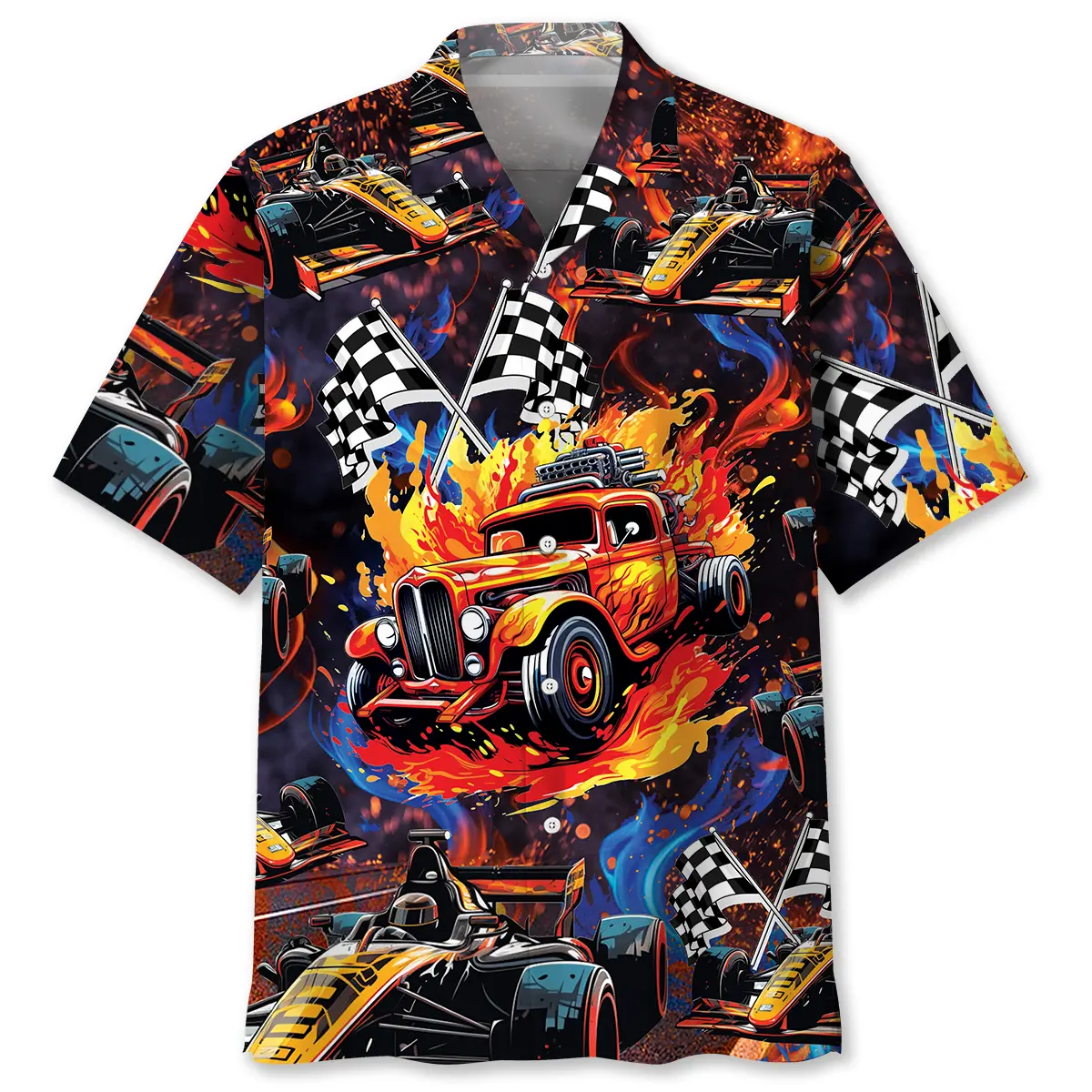 drag-racing-hot-rod-motorsport-hawaiian-shirt