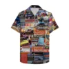 Drag Racing Magazine Unisex Hawaiian Shirt Aloha Shirt HWBN2765659 - Beltina