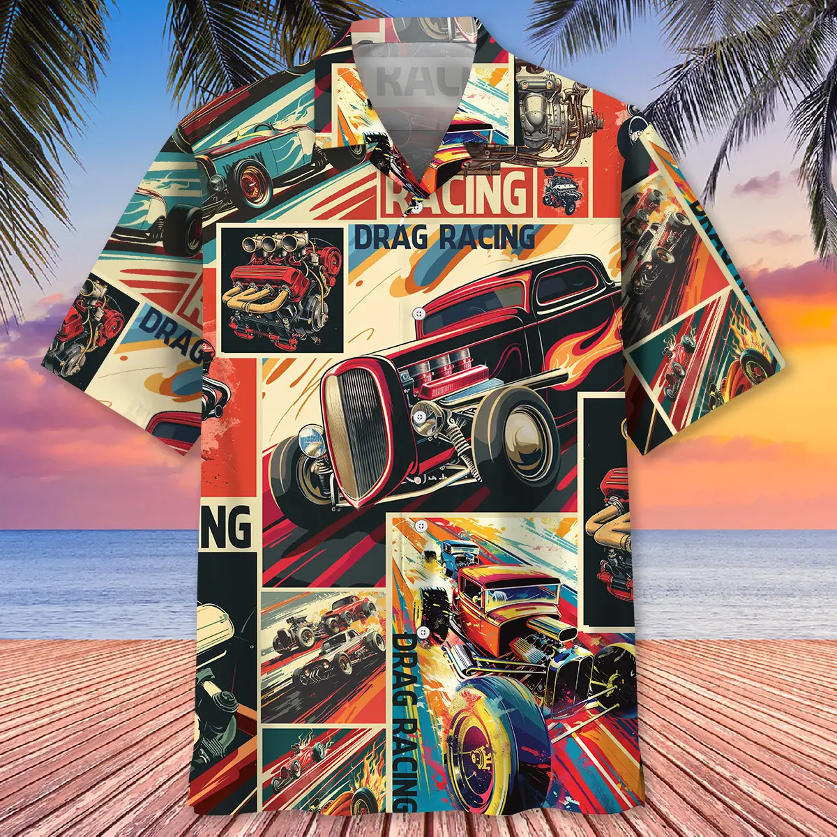 drag-racing-retro-magazine-hawaiian-shirt-1