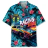 Drag Racing Tropical Hawaiian Shirt HWBN2763367 - Beltina