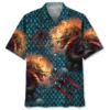Dragon Scratch Hawaiian Shirt HWBN2763127 - Beltina