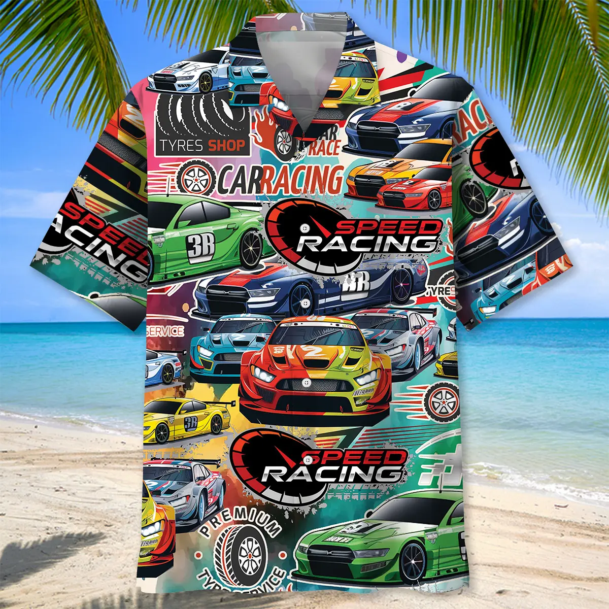 drift-car-racing-hawaiian-shirt-1