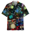 Drum Light Hawaiian Shirt HWBN2762440 - Beltina