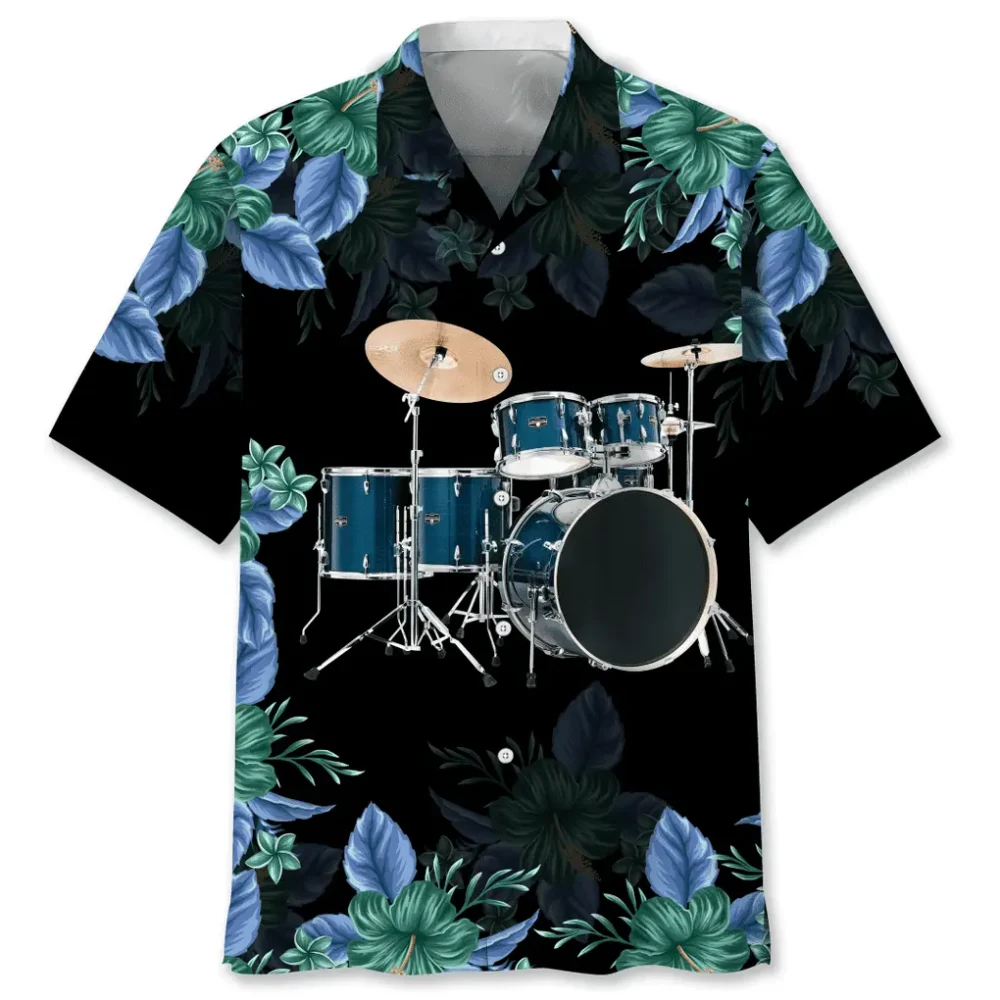 Drum Nature Hawaiian Shirt HWBN2762446 - Beltina