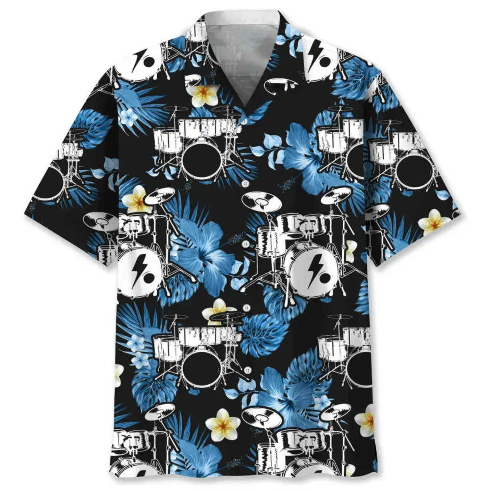 Drum Nature Hawaiian Shirt HWBN2762443 - Beltina