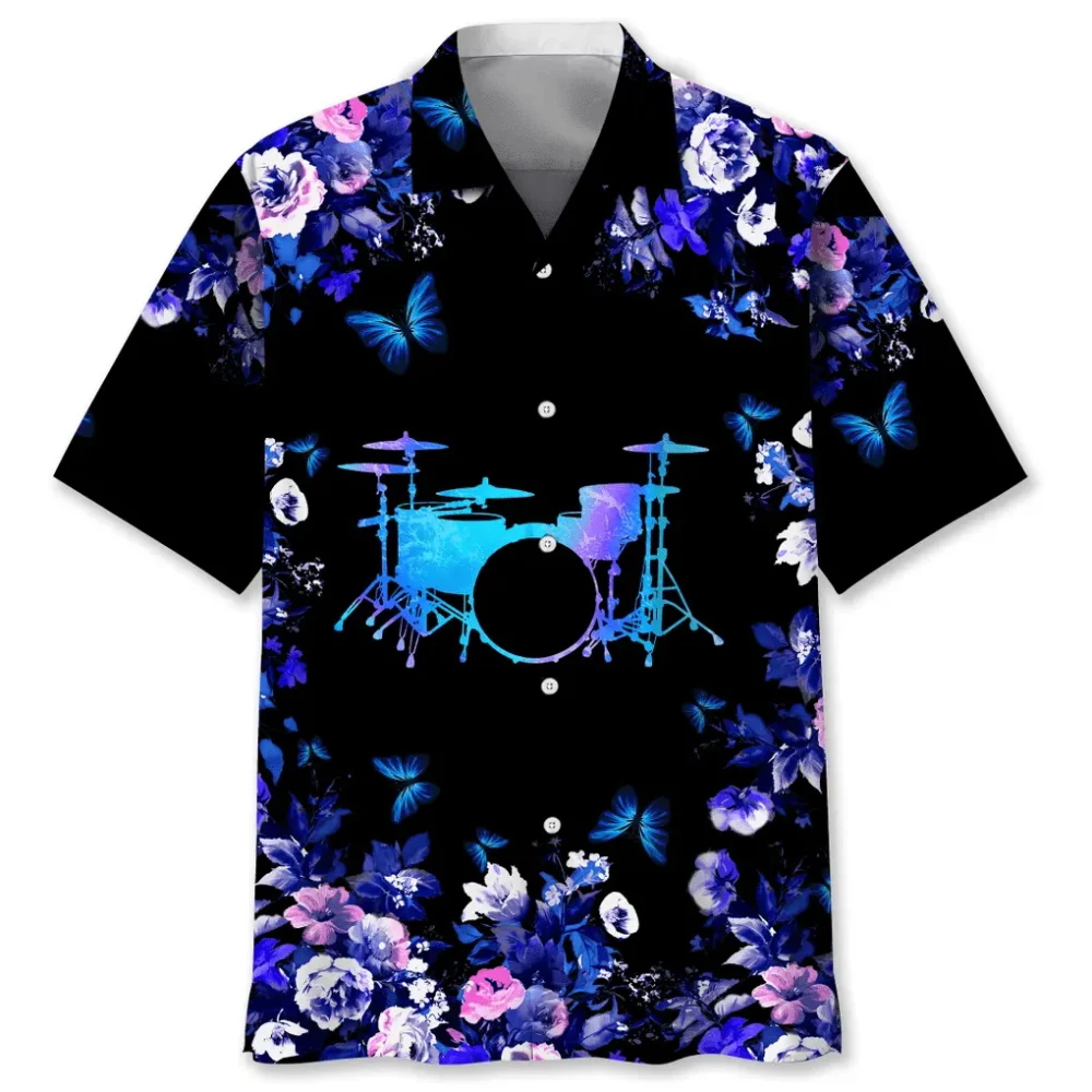 Drum Nature Hawaiian Shirt HWBN2762437 - Beltina