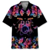 Drum Neon Hibiscus Flower Hawaiian Shirt HWBN2764409 - Beltina