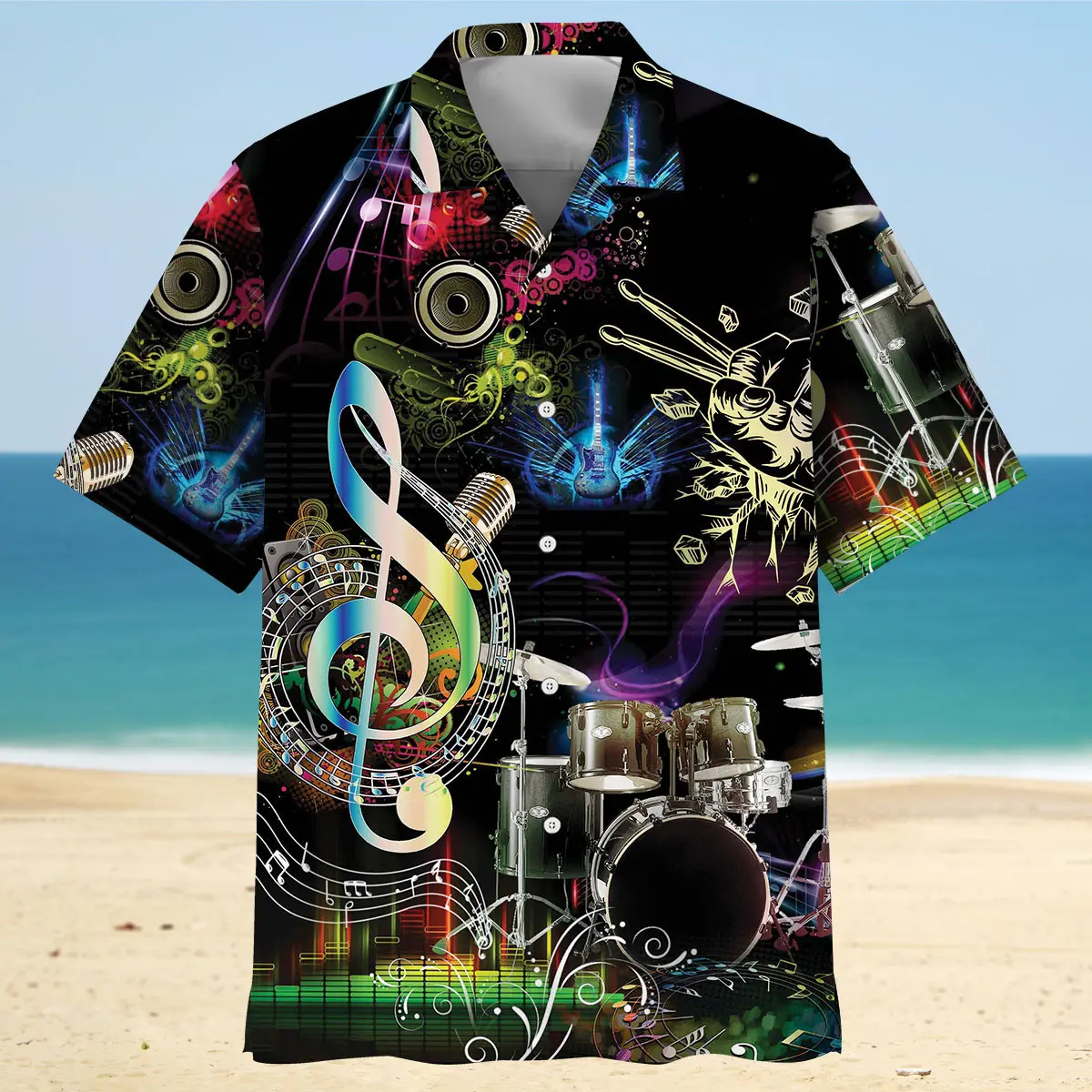 drum-neon-light-hawaiian-shirt-3
