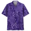 Drum Purple Tropical Hawaiian Shirt HWBN2762447 - Beltina