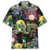 Drum Skeleton Hawaiian Shirt HWBN2762722 - Beltina