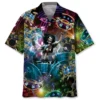 Drum Skull Hawaiian Shirt HWBN2762718 - Beltina