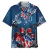 Drum Usa Hawaiian Shirt HWBN2762449 - Beltina